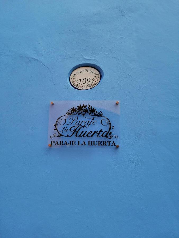 Paraje La Huerta Oaxaca المظهر الخارجي الصورة